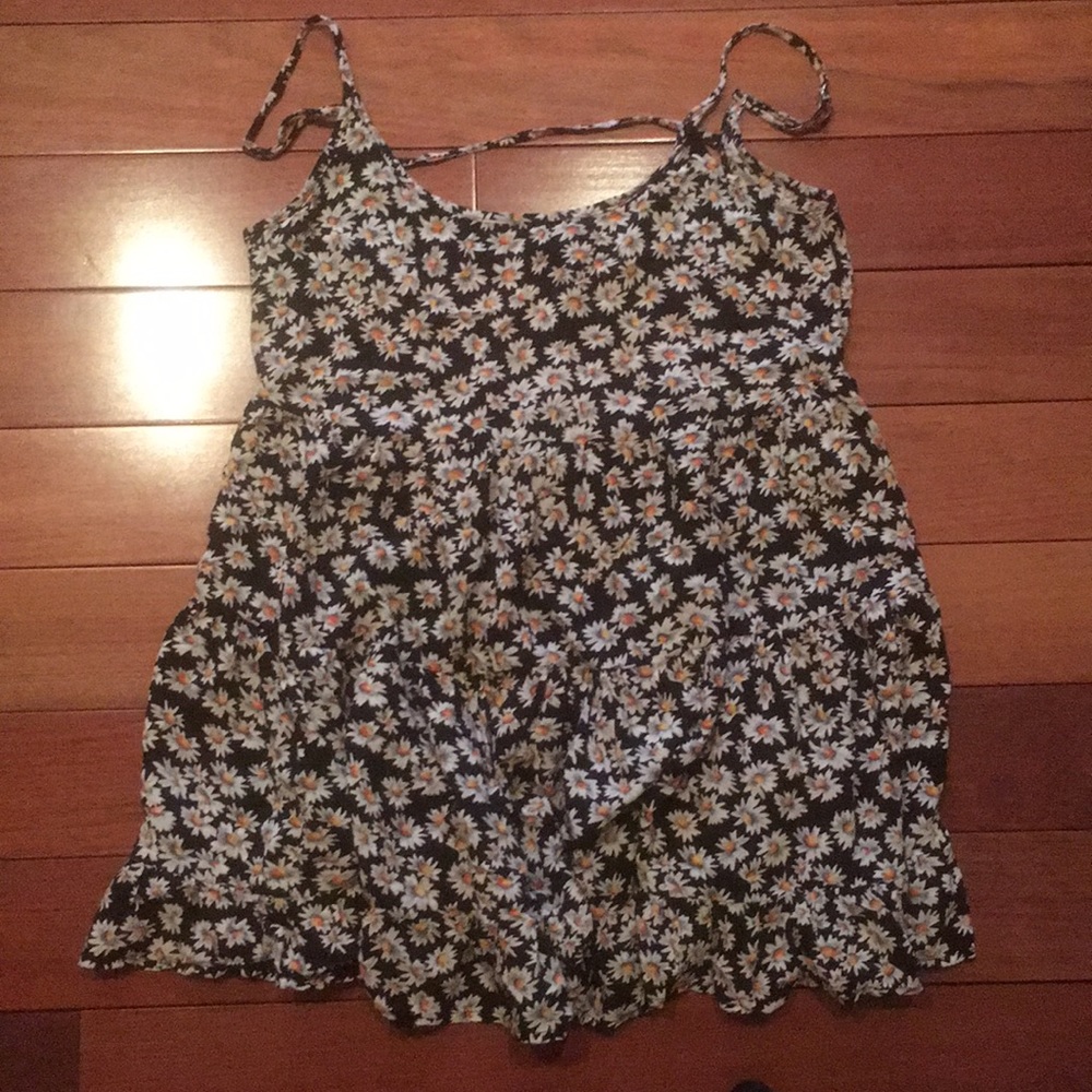 Brandy Melville open back flowy dress